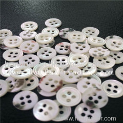 custom natural trochus button trocas shell button