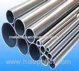 Corrosion Resistance Welded Nickel Copper Alloy Pipe With C71000 Hardness