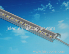 L Shape Broadside end cups smd5630/5050 led rigid strip