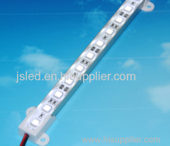 SMD5050 Waterproof led strip light with ear shape end cap