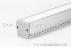 highly qualified anodized aluminum profile with LED strip