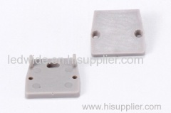 highly qualified anodized aluminum profile with LED strip