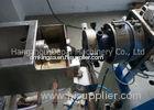 High Capacity Three Color Plastic Pipe Extruder Machine 600-1200pcs/min