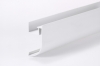 minimalist wall mounted aluminum profile for led strip