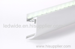 minimalist wall mounted aluminum profile for led strip