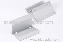 minimalist wall mounted aluminum profile for led strip