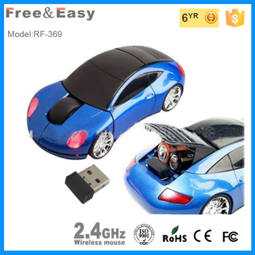 Classic Sports hot Wireless Car Mouse For PC and Laptop