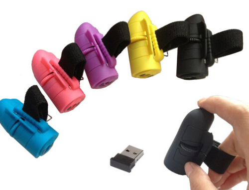 OEM color smart 2.4g wireless figner mouse