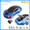 Mini 2.4G Wireless Car Mouse For PC And Laptop With Fcc Standard