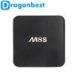 Black Amlogic S812 Tv Box m8s Smart Android Tv 2G RAM 8G ROM