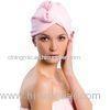 Wholesaling 2014 Microfiber Magic Hair Dry Drying Turban Wrap Towel/Hat/Cap Quick Dry Dryer Bath