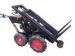 Four Wheel Mini Dumper 4X4 Motor Wheelbarrow Driving Car Tipper For Building