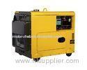 6KVA Three Phase Air Cooled Compact Diesel Generator with Powerful Engine