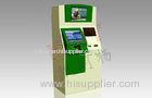 Multi Touch Self Service Postal Kiosk Machines With Wifi / GPRS