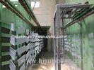 Multicyclone Automatic Powder Coating Line For Aluminium Parts With 150kw Heater