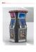 Multimedia Dual screen Free Standing gaming kiosk With Keyboard