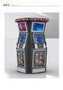 Multimedia Dual screen Free Standing gaming kiosk With Keyboard