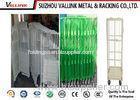 2 Doors Folded Logistics Trolley / Turnover Industry Delivery Trolley