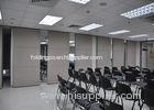 Plywood Meeting Room Hanging Sliding Door Banquet Hall Partition Wall