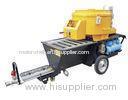 Screw Pump Concrete Mixer Mortar Plastering Machine / Cement Plaster Machine