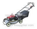 Red Small Push Lawn Mowers / Rotary Lawn Mower Chinese Gasoline Engine