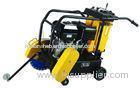 Adjustable 14cm / 5.5 inch Road Cutter Machine for Marble And Granite