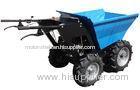 OEM Blue Garden Loader Construction Wheelbarrow with Four Wheel