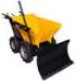 Unleaded Petrol Wheelbarrow Engineering Machinery Small Dumper