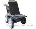 Heavy Duty Four Wheel Wheelbarrow 5.5HP Honda Engine GXV160