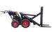 Garden Building 4 Wheel Wheelbarrow with Power Lift / Motorized Wheelbarrow