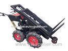 Heavy Duty Small Power Wheelbarrow Mini Dumper with Power Lift in Red