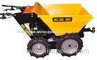 4X4 Chain Drive Motor Wheelbarrow Micro Dumper / Powered Wheel Barrow