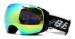 Anti Fog Over The Glasses Ski Goggles / OTG Snowboarding Goggles Blue