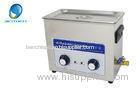 SUS304 Small Mechanical Ultrasonic Cleaner For Dental Instruments