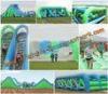 Full Set PVC Tarpaulin Inflatable Obstacle Courses Sport Games