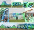 Full Set PVC Tarpaulin Inflatable Obstacle Courses Sport Games