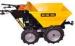 Heavy Duty Small Wheel Loader Electric Mini Dumper with Ball Hitch