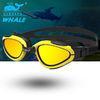 Competitive Swim Goggles Yellow