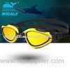 Competitive Swim Goggles Yellow