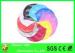 OEM Custom Silicone Swim Caps Water-drop Diving Caps Mixed Color Hair Hats