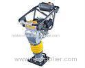 4.0 HP Honda Engine GX120 Tamping Rammer Machine 14KN Impact Force 72kgs