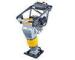4.0 HP Honda Engine GX120 Tamping Rammer Machine 14KN Impact Force 72kgs