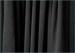 Black 100% Polyester Material Balckout Curtain Fabric / Knitted Microfiber Brushed Fabric