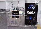 Custom Acrylic Hotel Door bell System Wireless Door Numbers Plates 220V