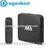4K m8 Tv Box s802 Full HD Media Player 1080p Ott Android TV Box Quad Corea