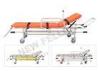 Low Position Adjustable Emergency Rescue Ambulance Stretcher For Fire Scene