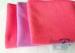 High Absorption Red Microfiber Cleaning Cloth With Silk Banded Edges 16" x 24"