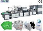 PLC control automatic non woven bag making machine for non woven bag handle bag