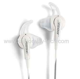 New Bose SoundTrue In Ear Earbud Headphones Earphones White for Apple iPhone