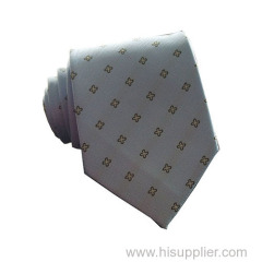 Italian Designer Skinny Polyester Woven Necktie